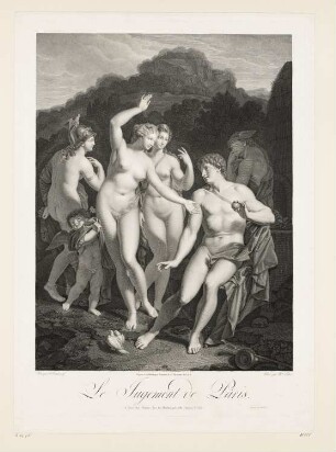 Le Jugement de Pâris