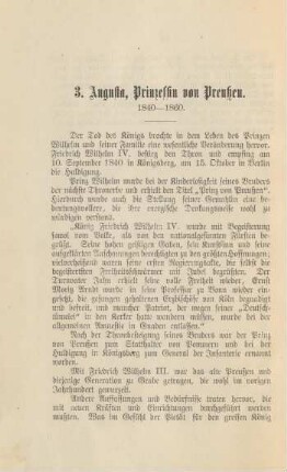 3. Augusta, Prinzessin von Preußen : 1840-1860