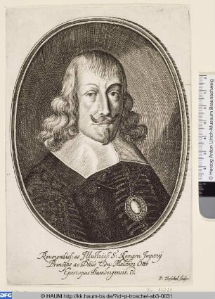 Melchior Otto Bischof von Bamberg