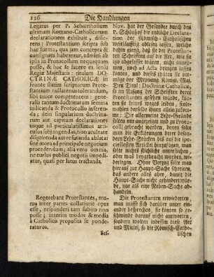 126-132, Die Protestanten erwiederten, man ...