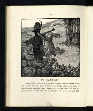¬Die¬ Vogelscheuche