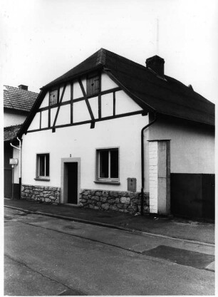 Ehemaliges Backhaus; Hüttenberg, Lohstraße 2