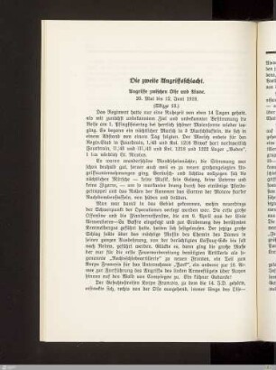 Angriffe zwischen Oise und Aisne