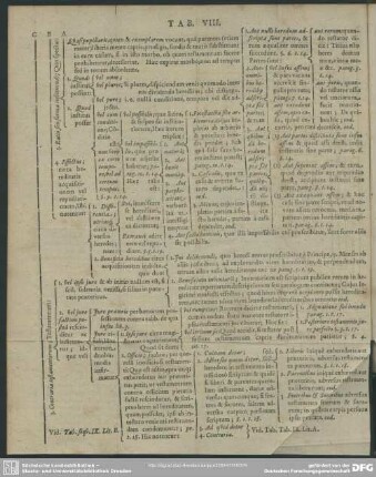 Tab. VIII. [Lib. II.]