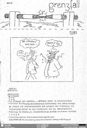 1987,5: Grenzfall