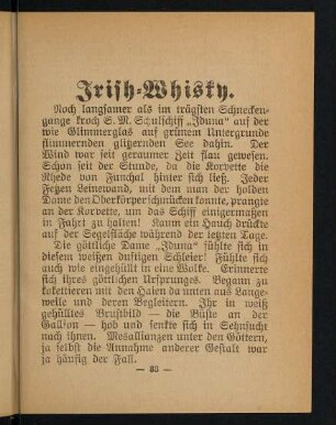 33-59, Irish-Whisky