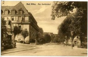 Bad Elster. Am Sachsenhof