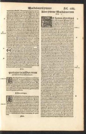Liber primus Machabaeorum