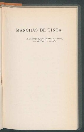 Manchas de tinta