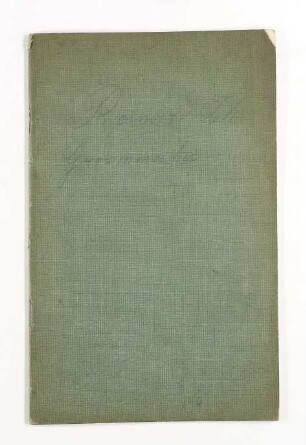 Arbeiter- und Dienstboten Livret: Johann Reinard