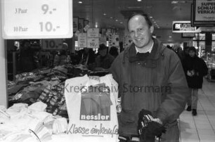 Kaufhaus Nessler: "Superschlussverkauf"