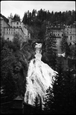 Bad Gastein: Wasserfall