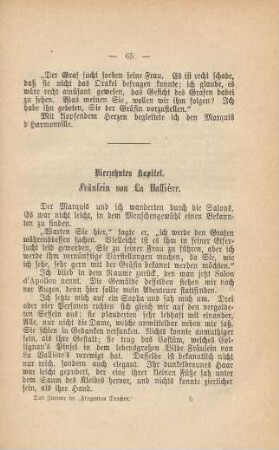 Vierzehntes Kapitel. Fräulein von La Vallière