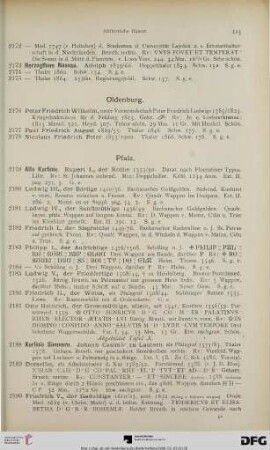 Pfalz (Nr. 2179-2226)