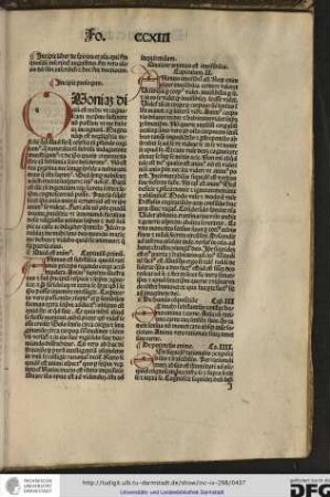 Incipit prologus. Quoniam dictum est mihi, ut cognoscam meipsum, sustinere non possum ut me habeam incognitum.