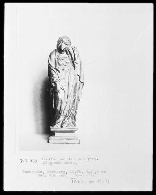 Kreuzigung — Klagende Maria