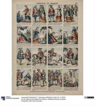 Genevieve of Brabant.