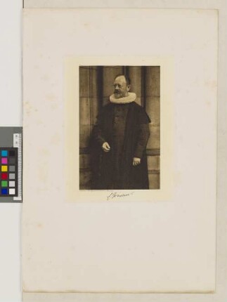 Dr. teol. u. phil. E. R. Grimm, Hauptpastor zu St. Nicolai