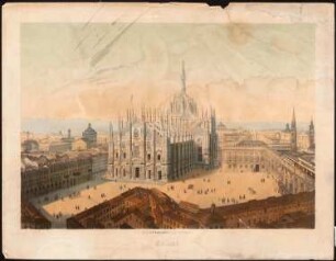 Dom, Mailand: Ansicht