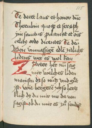 Büchlein der ewigen Weisheit (Auszug)