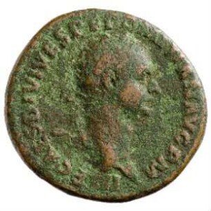 Münze, As, 82 n. Chr.