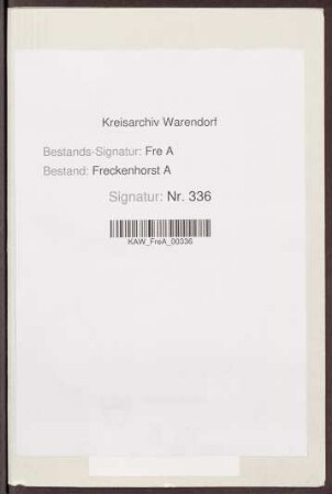 Heberegister des Gemeinde-Armenfonds