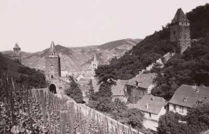 Bacharach, Ortsansicht