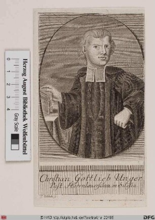 Bildnis Christian Gottlieb Unger