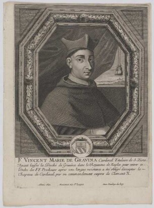 Bildnis des Vincenzo Maria