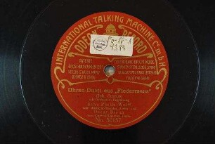 Uhren-Duett aus "Fledermaus" / (Joh. Strauss)