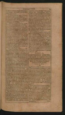 Caput IX. Quomodo Doctrinae Huic Aliquid Lucis accedat, si considerentur praecipua vocabula, quibus & scriptura, & eam secuta antiquitas, hypostaticam hanc duarum naturarum in Christo unionem notavit & descripsit.