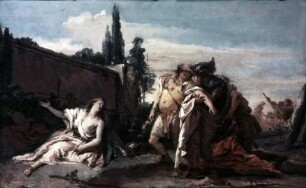 Gegenstücke — Rinaldos Abschied von Armida