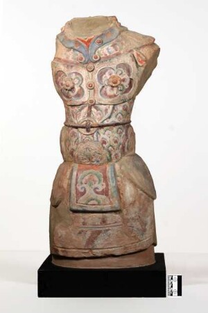 Torso einer Wächterfigur