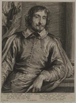 Bildnis des Caesar Alexander Scaglia