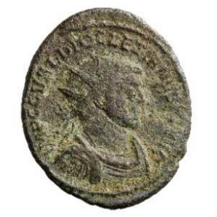 Münze, Antoninian, 285 n. Chr.