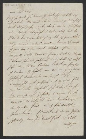 Brief an Alexander Mendelssohn : 15.08.1846