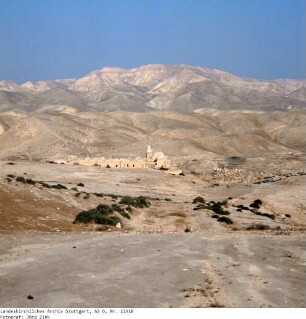Israel: Wüste Juda bei Nabi Musa