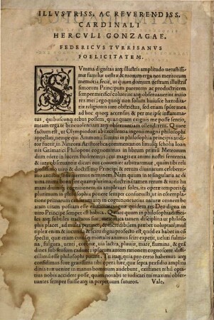 Olympiodori Philosophi Alexandrini In Meteora Aristotelis Commentarii : = Olympiodōru Philosophu Alexandreōs Eis Ta Meteōra Tu Aristotelus Hypomnēmata