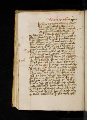 Dominica vicesima prima. (T61). Nisi signa et prodigia …