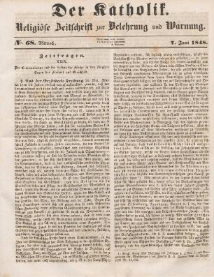 271-272 Kirchliche Mittheilungen
