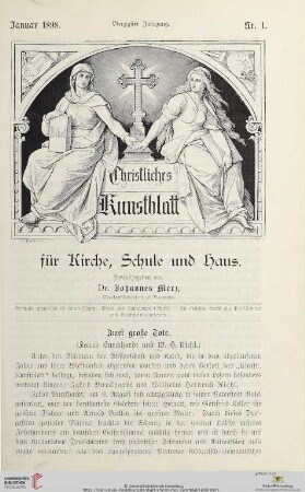 Nr. 1 (Januar 1898)