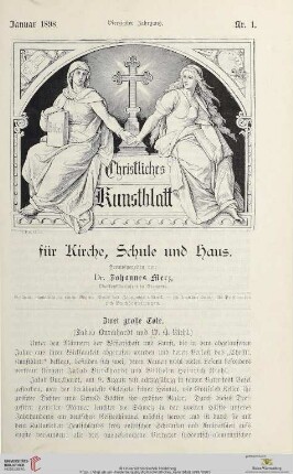 Nr. 1 (Januar 1898)
