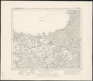 Bl. 30: Polessk in Russland, Oblast Kaliningrad, 1898 : 30 : Labiau. - Aufgenommen 1860/61, neue Ausg. 1880, einz. Nachtr. 1898. - Berlin , 1898. - 1 Kt. : mehrfarb.