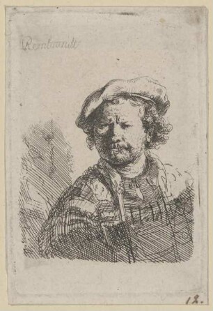Bildnis des Rembrandt