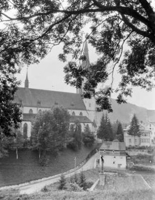 Pfarrkirche St. Jakobi : Neustadt, Blick zum Neustädter Münster