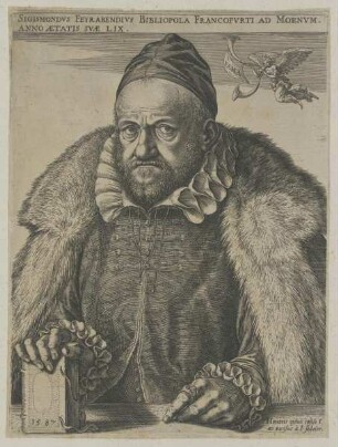 Bildnis des Sigismondvs Feyrabendivs