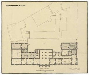 Stuttgart: Königstraße 32, Kronprinzenpalais