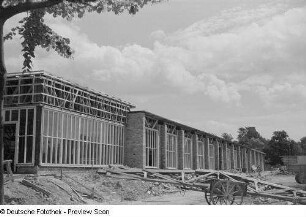 Neubau einer Messehalle
