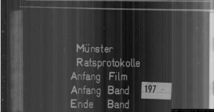 Ratsprotokolle des Jahres 1787