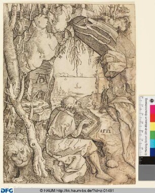 Der Heilige Hieronymus in der Höhle